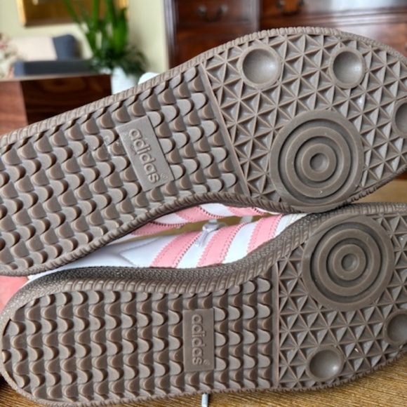 Adidas Samba OG White Wonder Mauve Women 6.5, EUC with Box - Picture 5 of 10